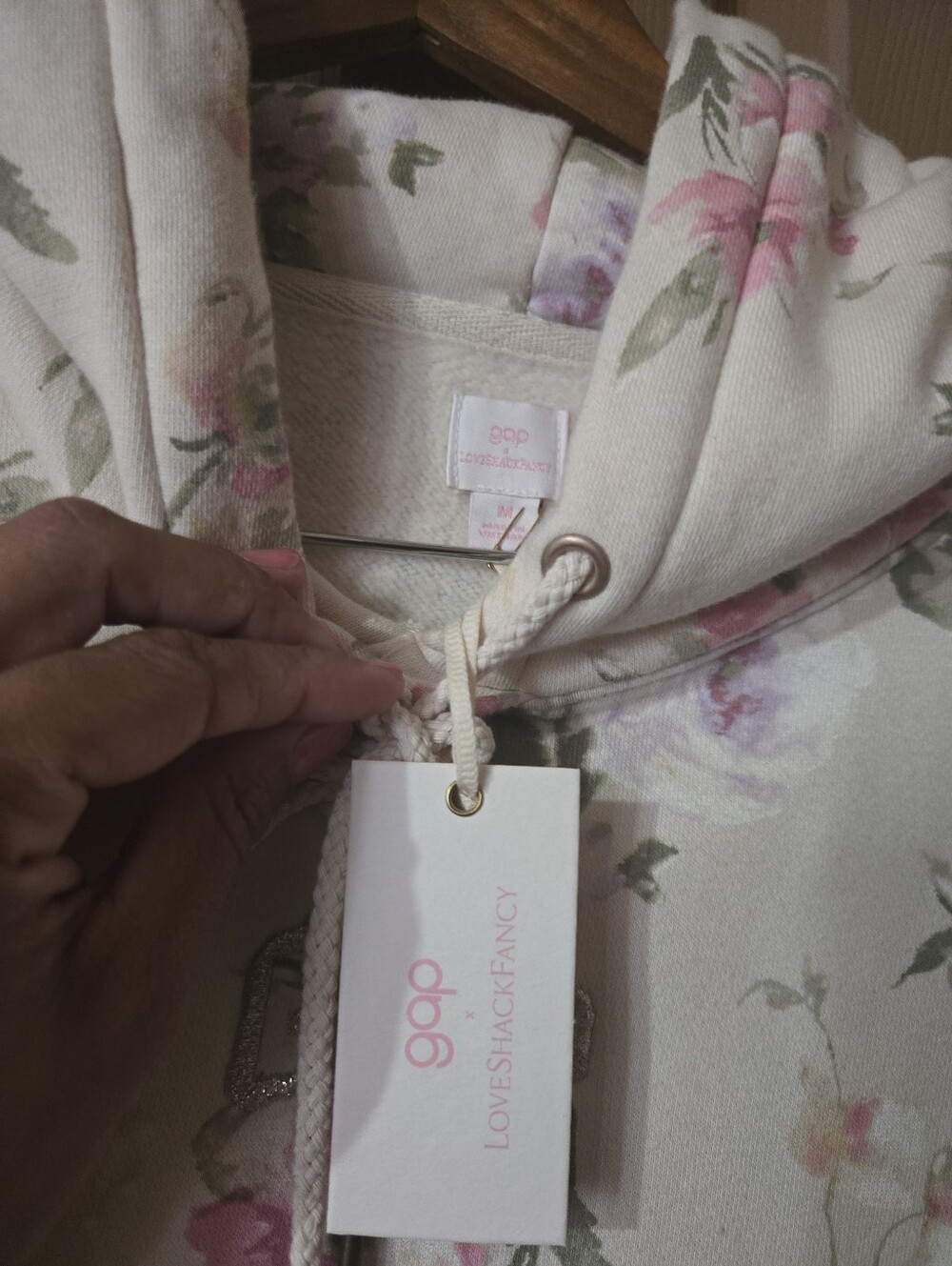 Gap X Lobe Shack Fancy Hoodie - Picture 6 of 7